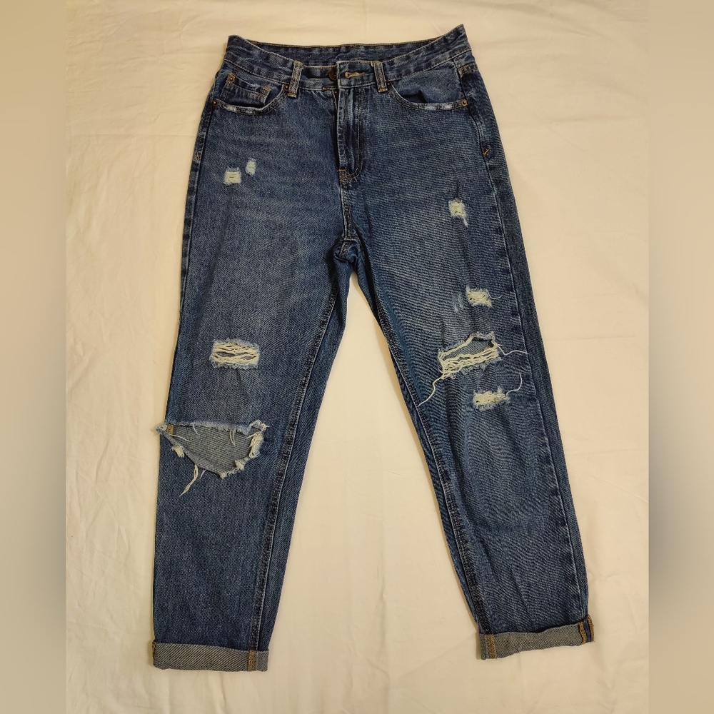 Ripped jeans